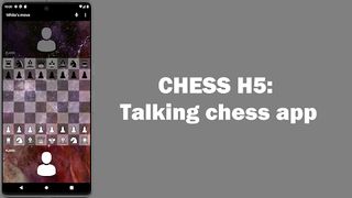 Chess H5: Talk & Voice control - Screenshot 1