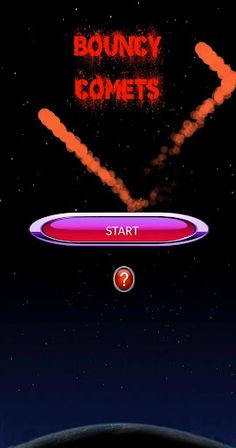 Bouncy Comets - Screenshot 1