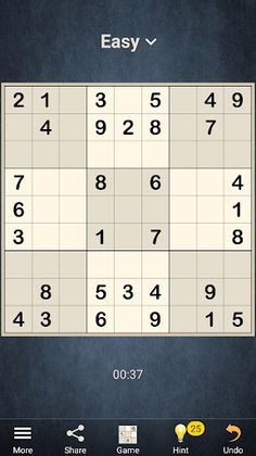 Sudoku by Logify - Screenshot 1