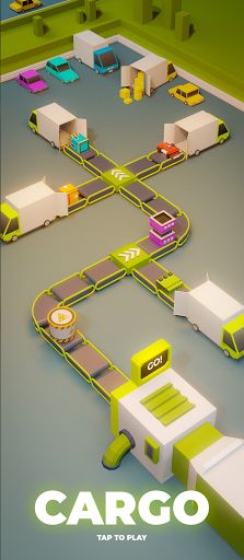 Cargo Hyper Game - Screenshot 1