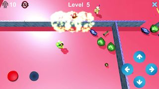 War Robots. Battle in the maze - Screenshot 1