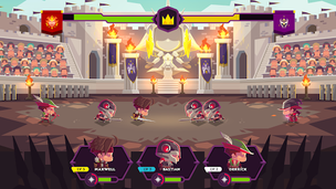 King's League II - Screenshot 1