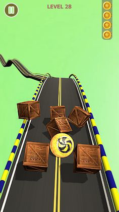 Rolling Balls Rush! Sky Run 3D - Screenshot 2