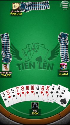 Tien Len Dem La - Screenshot 4