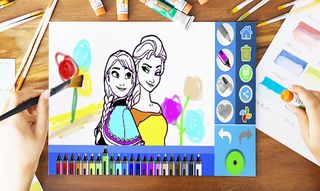 Princess Coloring Pages. - Screenshot 2