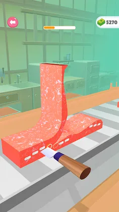 Steak Cooking & Food Cutting - Screenshot 3