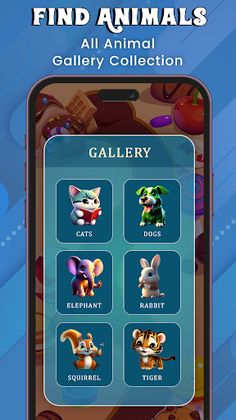 Find Animals: Scavenger Hunt - Screenshot 2