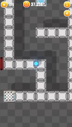 Sling Maze - Screenshot 2