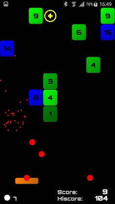 Brick Breaker - Screenshot 3