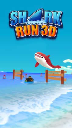 Shark Run 3D - Screenshot 1