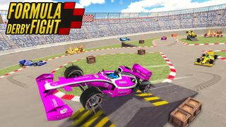 Formula Car Crash Mad Racing - Screenshot 3