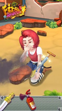 Fireman! - Screenshot 1