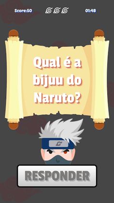 Quiz de Anime Herois de Konoha - Screenshot 1