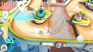 Krystal Kart AR - Screenshot 2