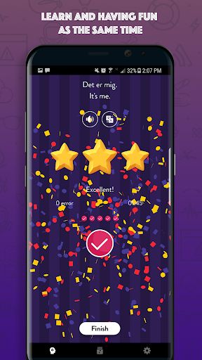 Indonesian Sentence Practice - Screenshot 2