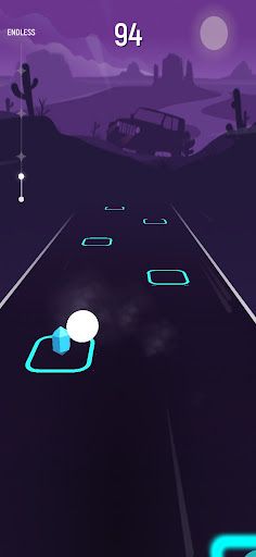 doors Tiles Hop Edm Rush songs - Screenshot 4