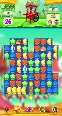 Candy Fever - Screenshot 2