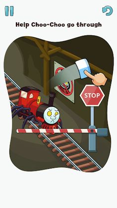 Spider Train DOP Story - Screenshot 2