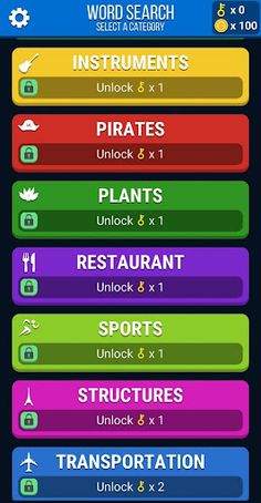 Word Search find all hidden wo - Screenshot 4