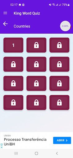 King Word Quiz - Guessing - Screenshot 4