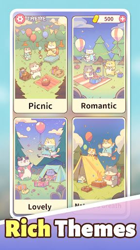 Ring of Words2: Cats Party - Screenshot 2