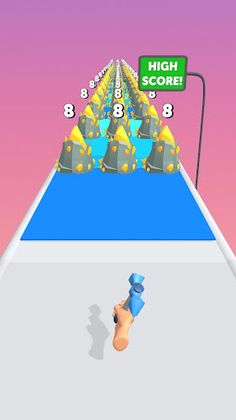 Gold Vacuuming Run - Screenshot 4