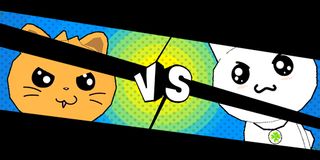 2 Players Bunny&Cat - Screenshot 3