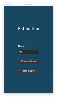 Estimation - Screenshot 1