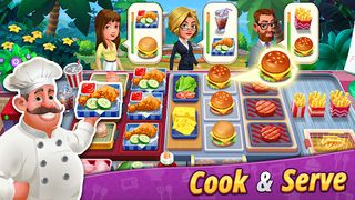 Cooking Super Star -Tasty City - Screenshot 1