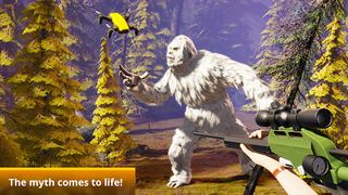 Bigfoot Hunter: Winter Forest - Screenshot 1