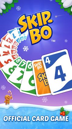 Skip-Bo™: Solitaire Card Game - Screenshot 1