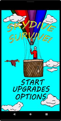 Skydive Survive - Screenshot 1