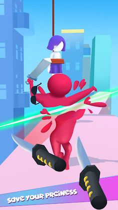 Flying Blade - Screenshot 1