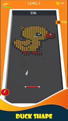 Bricks Breaker 3D:Many Bricks - Screenshot 2