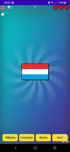 Guess The Flag Of The Country - Screenshot 1