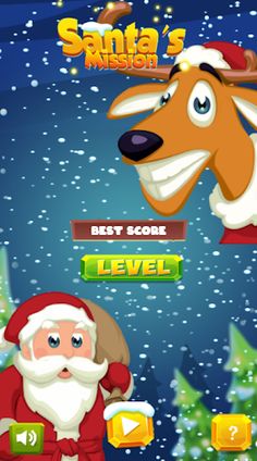 Santa's Christmas trip - Screenshot 1