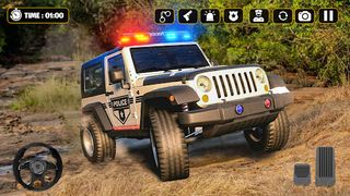 Cop Car Chase: Thief Chase - Screenshot 1