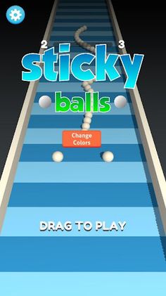 Sticky Balls - Screenshot 1