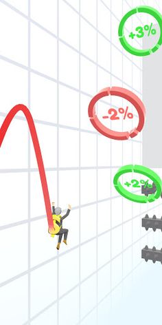 Stonk Jump - Screenshot 2