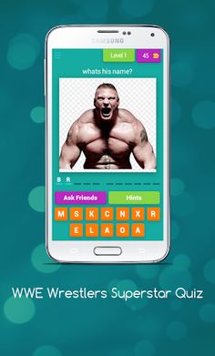 WWE Wrestlers Superstar Quiz - Screenshot 1