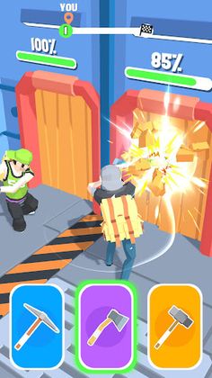 Escape 100 Layers - Screenshot 1