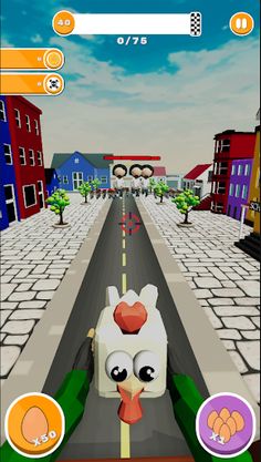 Rocket Chicken - Screenshot 2