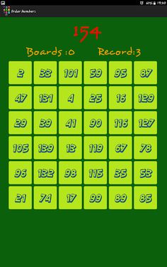 Order Numbers - Screenshot 2