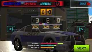 CRAZY TRAFFİC POLİCE CAR SİM 2 - Screenshot 3