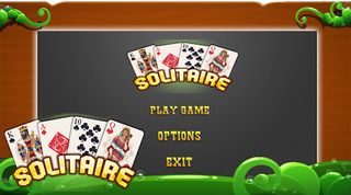 Solitaire Klondike king - Screenshot 1