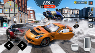 Realistic Car Driving 3D - Screenshot 3