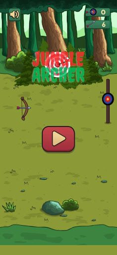 Archer Jungle - Bow Archery - Screenshot 1