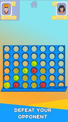 4 in a row online Four in Line - Screenshot 1