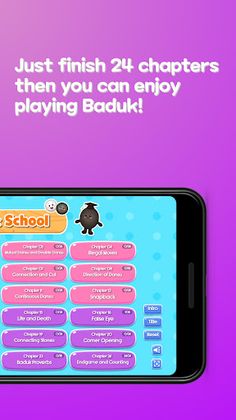 Let's Go Baduk School - Screenshot 2