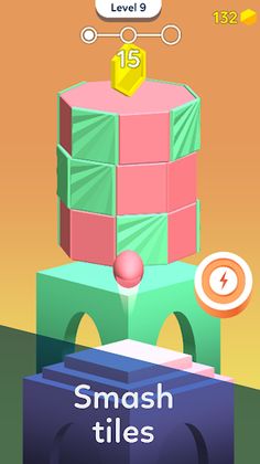 Tile Towers: Color Smash - Screenshot 1